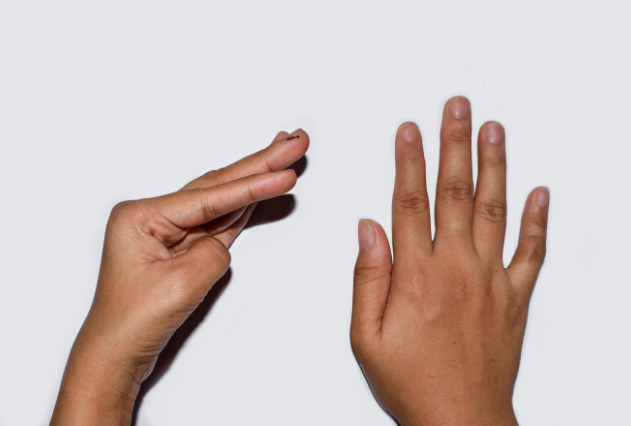 alcoholic hand spasm