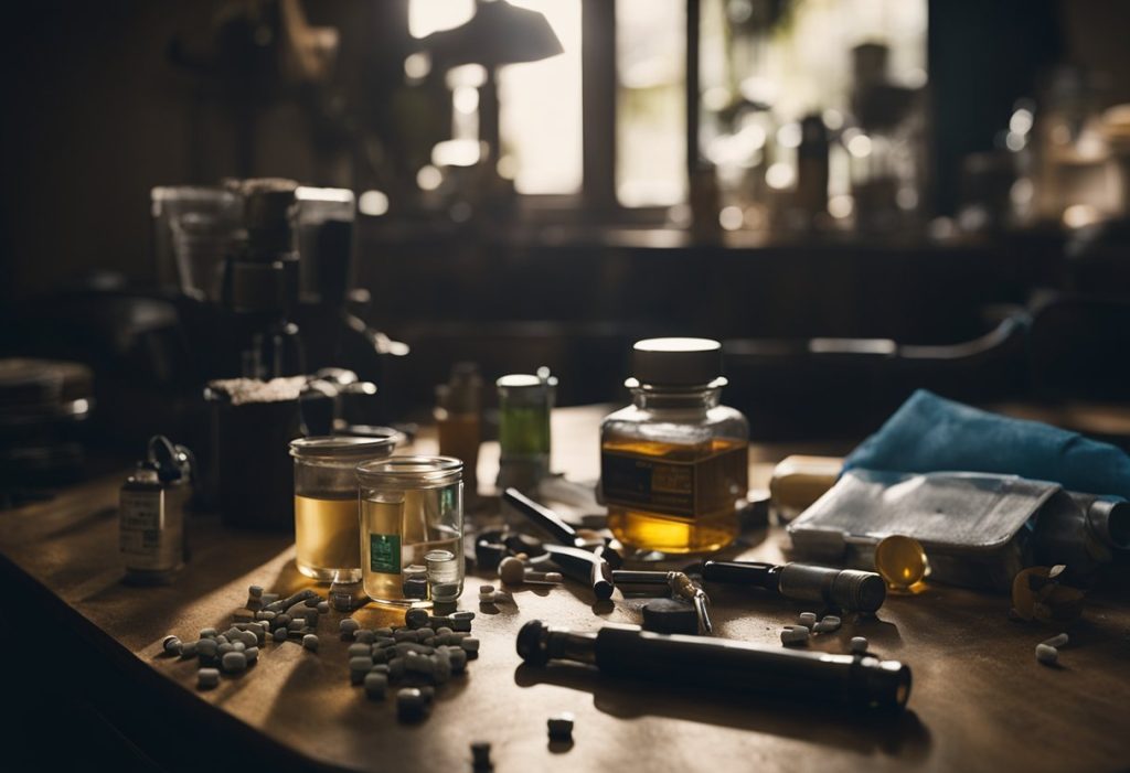 scattered drugs on table - featured image